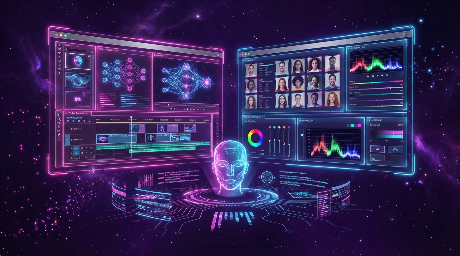 禁漫岛AI智能视频制作平台