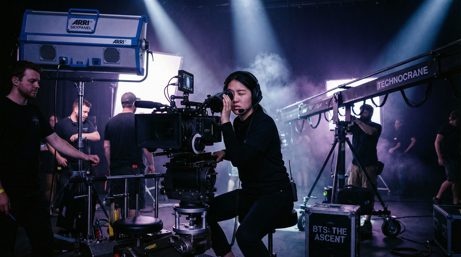 禁漫岛幕后花絮：专业摄影师拍摄视频